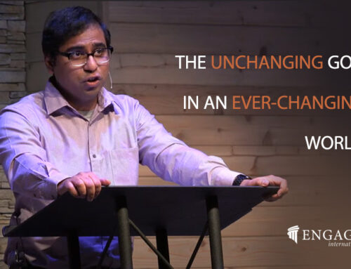The Unchanging God in an Ever-Changing World