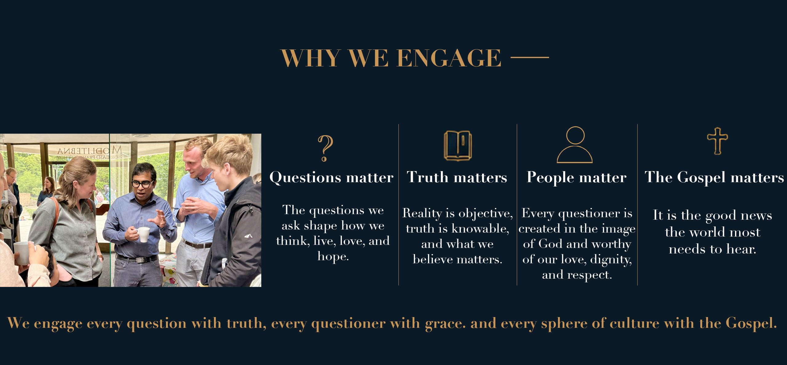 The power of the Gospel.